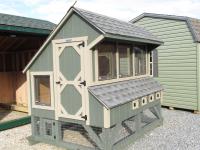 6x8 Chicken Condo at Pine Creek Structures in York, Pa.