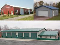 Pole Barn, Garages, and Other Large Buildings Created by Pine Creek Construction