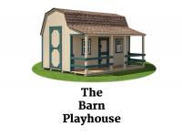 Custom Order a Child's Playhouse from Pine Creek Structures of Elizabethtown PA