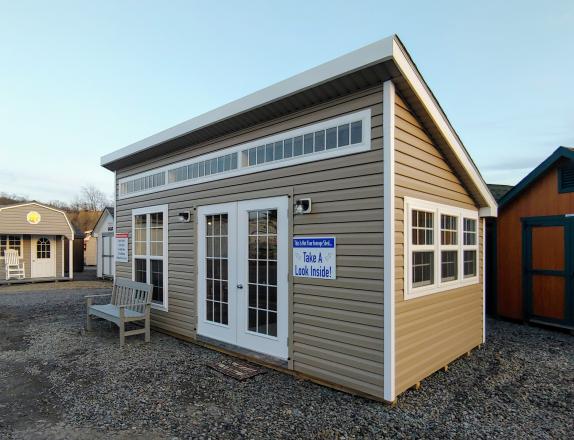 10x20 Lean To Office