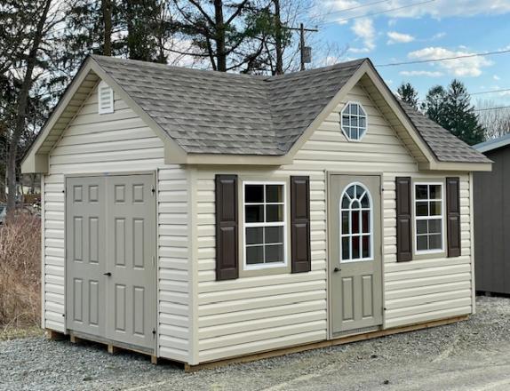 10 x 16 Victorian Deluxe Storage Shed
