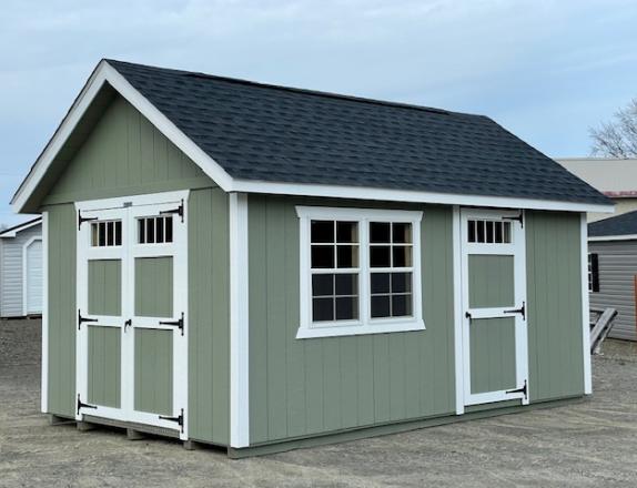 10 x 16 Cape Cod Shed