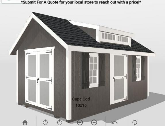 3D Shed Builder - Design Your Structure Here