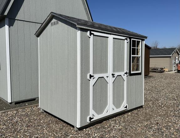 6x8 Shed for Sale in CT by Pine Creek Structures