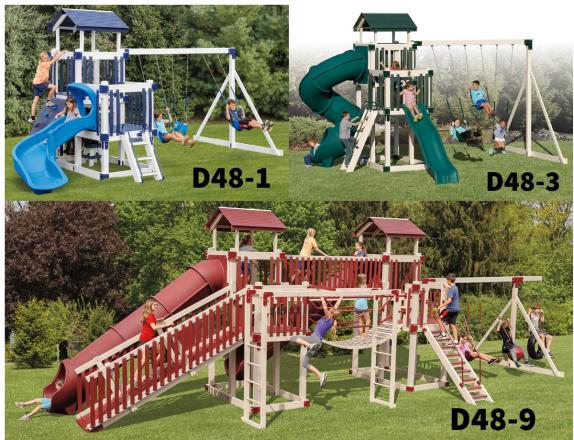 Discovery Depot Swing Sets