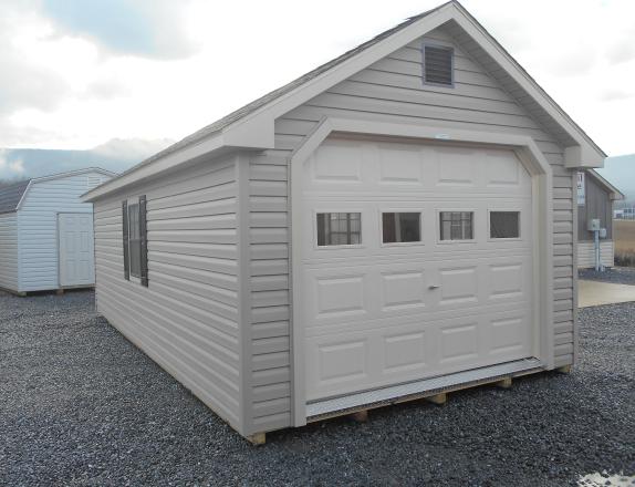 12x24 Cape Garage