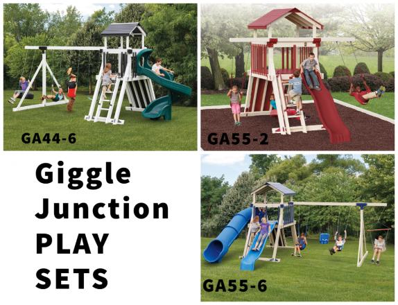 Giggle Junction Swing Set Packages