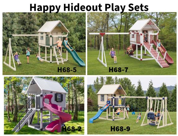 Happy Hideout Play Sets
