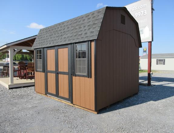 10'x12' Dutch Barn from Pine Creek Structures in Harrisburg, PA