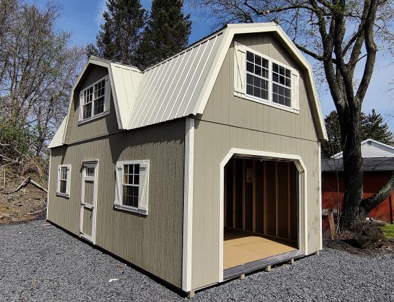 14x28 2 Story Shed
