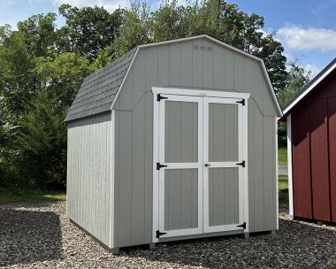 10x10 Storage Shed in CT by Pine Creek Structures of Berlin