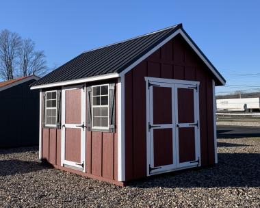 10x12 Shed for Sale in CT by Pine Creek Structures