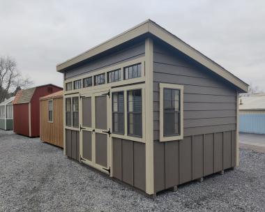Exterior Lean-To Shed