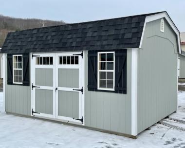 12 x 16 Dutch Barn w/loft - New England Package