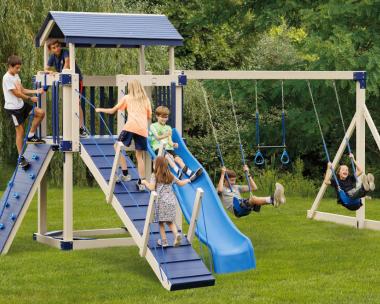 Swing Sets in CT by Pine Creek Structures