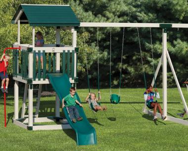 Playscapes for sale in CT by Pine Creek Structures of Berlin
