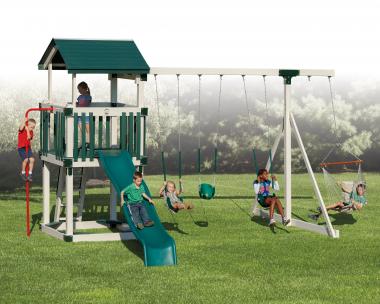 Busy Base Camp Playset 