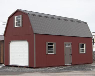 14 x 28 2-story garage available at Pine Creek Structures in Hegins (Spring Glen), PA