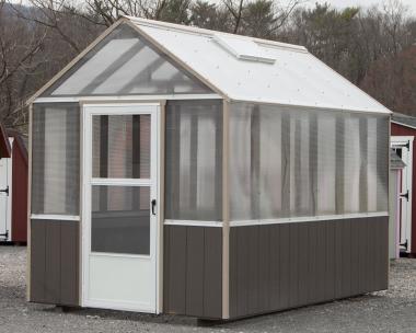8x12 Greenhouse in stock and ready to delivery to your backyard