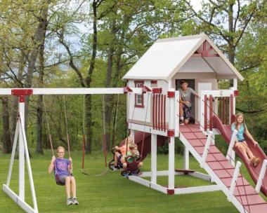 Playsets near me By Pine Creek Structures in CT