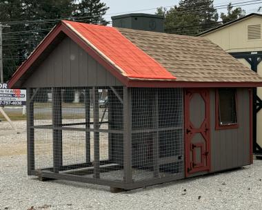 Amish Crafted 8'x12' King Coop  Holds 20 Chickens 