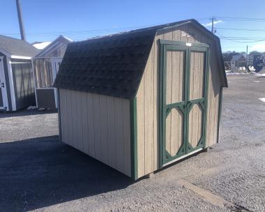 Et-18901 8x8 Mini Madison storage shed