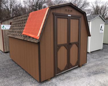 Et-18902 8x10 Mini madison storage shed