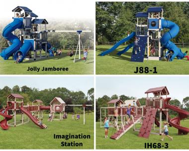 Imagination Station & Jolly Jamboree Play Set Packages