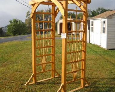  Wood Arbors ,Littlestown Pa, Pine Creek Structures, Lawn Furniture, ornaments 