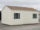 12x20 Peak Style Storage Shed with Vinyl Siding from Pine Creek Structures