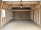 14 x 24 Dutch Garage w/loft inside