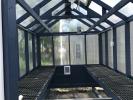 8x12 Greenhouse with Heater and Vent