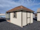 10x16 Hip Style Cabana Shed For Sale Exterior 