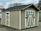12 x 16 Peak Style Shed Front Entry w/Rampage Door/Ramp system