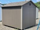 8 x 10 Peak Style Shed Side Entry