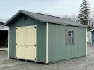 12 x 16 Front Entry Peak Shed w/ Taller Doors