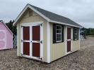 Cape style Sheds in CT by Pine Creek Structures