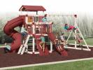 Vinyl Play Set D68-8 from Pine Creek Structures in Harrisburg, PA