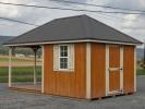 10x16 Hip Style Cabana Building from Pine Creek Structures of Spring Glen (Hegins), PA