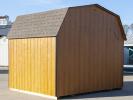10x10 Madison Series Dutch Barn Style Storage Shed at Pine Creek Structures of Spring Glen (Back)