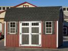 10x14 New England Style Dutch Barn Storage Shed
