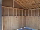 10x20 Run In Horse Barn with Tack Room