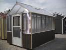 8'x12' Green House w/ Heater & High Tunnel Vent 