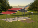 Barn Style Carport  Call Tim For More Info