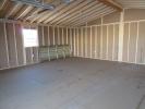 24'x24' Two-Car Garage with electrical package from Pine Creek Structures in Harrisburg, PA