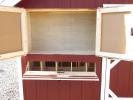STORAGE AND NESTING BOXES ON KING COOP