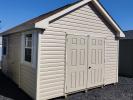 12x16 Cape Cod Series Shed Exterior 