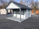 12x16 Cape cod Pavilion with porch Et-17861 $ 8788.00