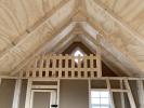 Loft on a playhouse by Pine Creek Structures of CT