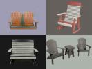 Poly Furniture - Chairs, Gliders, Rockers, Swings and more